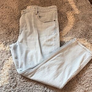 Abercrombie light wash Jeans